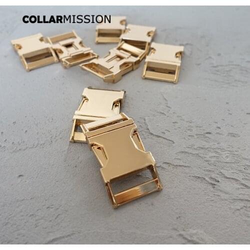 Heavy duty DIY dog cat collar buckles quick-release buckle for 25mm sewing Paracord Leathercraft handmade Accessories CK25J