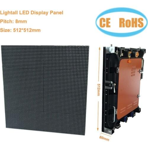 P8 led display smd3535 waterproof IP65 full color 512*512mm 1/4S P3 P4 P6 Outdoor/Indoor high brightness screen ali express