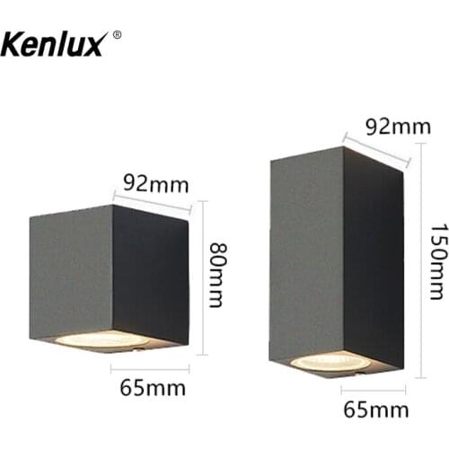 Led Wall Light Surface Mounted Lighting Fixture 5W 10W Bathroom Living Room Kitchen Wall Lamp Direct Creative Aisle