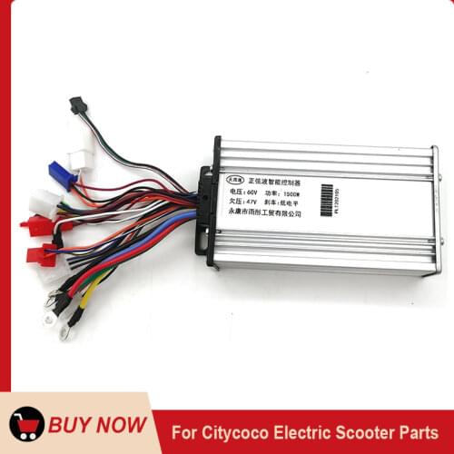 Electric Vehicle with Three-speed Controller 60V1000W 1500W 2000W for Special Control of Harley Tricycle
