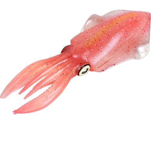 Solid sea life animal squid octopus cuttlefish models PVC Doll toys birthday Ornament Gift