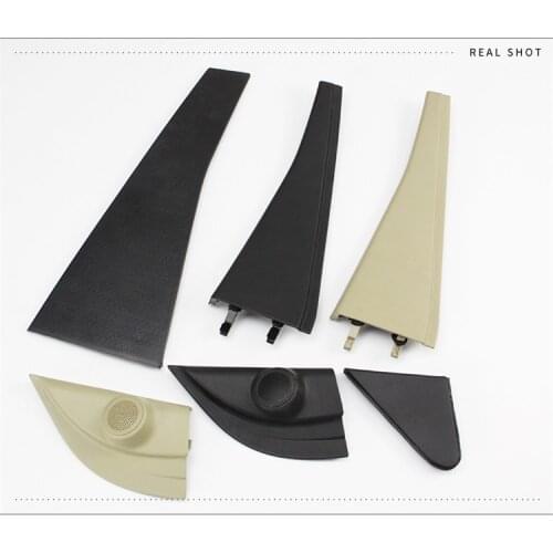 Rear Pillar Rearview Mirror Inerior /Exterior Triangle Cover For Great Wall Haval M4 Florid CDB077