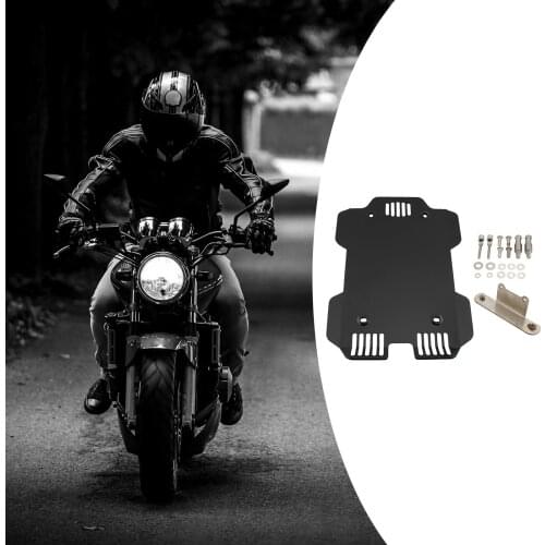 Motorcycle Skid Plate Protection Cover Aluminum Under Guard Fit for BMW R18 2020-2021 Motorbike Accessories