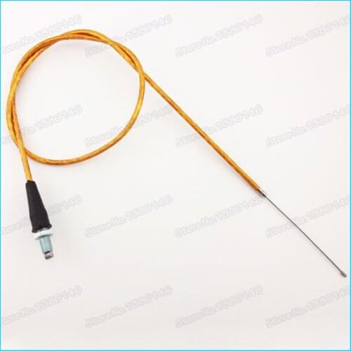 Gold Twist Throttle Cable For Thumpstar Coolster Apollo Orion SSR SDG GPX Motorcycle Pit Dirt Bikes Atv Quads
