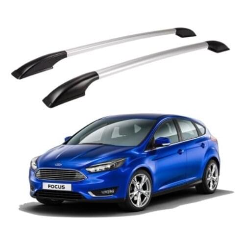 1.3m Car Roof rack Luggage Carrier bar Car decoration Accessories For Ford Focus hatchback For Ford Fiesta