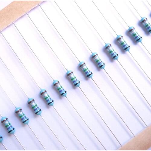 1/4w 0.75 ohm 0R75 ohm 0r75 ohm 0.25w 100% original brand new Fixed Resistors Metal Film Resistors Resistance +/- 1% (1000pcs)