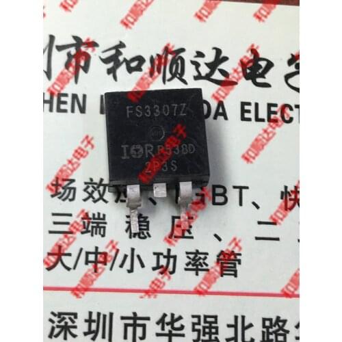 10pcs/lot FS3307Z IRFS3307Z New stock TO-263 75V 75A