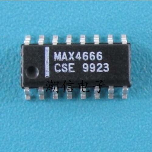 10cps MAX4666CSE SOP-16