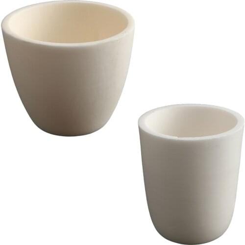 30ml Alu 99% Conical corundum crucible melting furnace crucible metal casting OVP 32 * 38 * 45 * 25mm