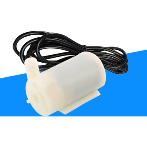3V 4.5V Small Horizontal Submersible Water Pump Mini DC Pump for Medical