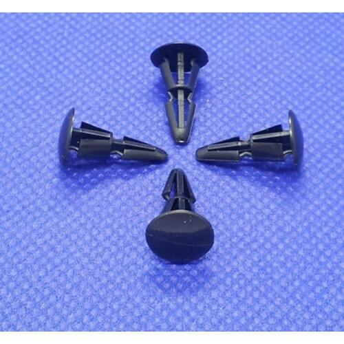 5 8 10 12mm PCB Rivet supporter 2000pcs PCB spacer rivet screw fastener black Nylon clinch bolt blind standoff isolation column