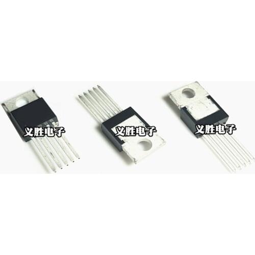 5PCS LM2576HVT-5.0V LM2576HVT-3.3V LM2576HVT-12V LM2576HVT-ADJ TO-220-5 Voltage Stabilizer Chip