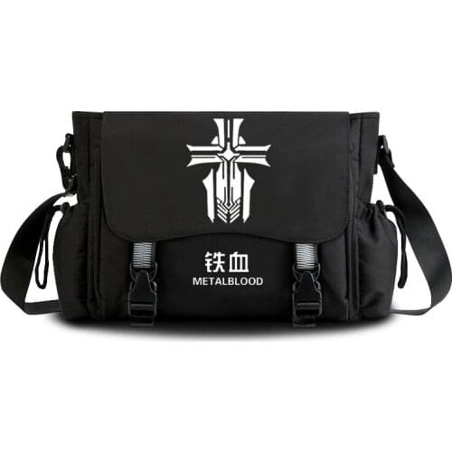 Azur Lane Messenger bag Casual Cosplay student cover shoulder bag for men teenagers