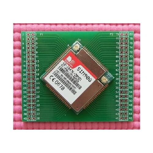 Free Shipping! 1pc SIM908 adapter plate SIM908 turn DIP without module