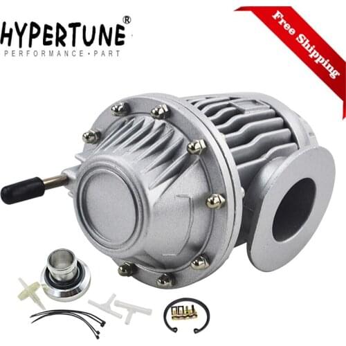 Free Shipping UNIVERSAL BLOW OFF VALVE BOV SUPER SQV 4 IV SSQV 4 IV Black or Silver With PQY STICKER HT5730-MB