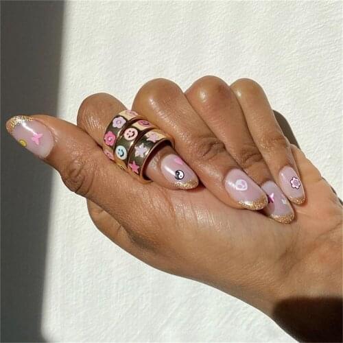 Bolcguri Women's Gold Rings