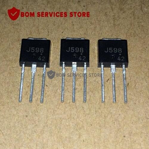 Fast Delivery 10PCS 2SJ598 POWER MOS FET TO-251 TO-252