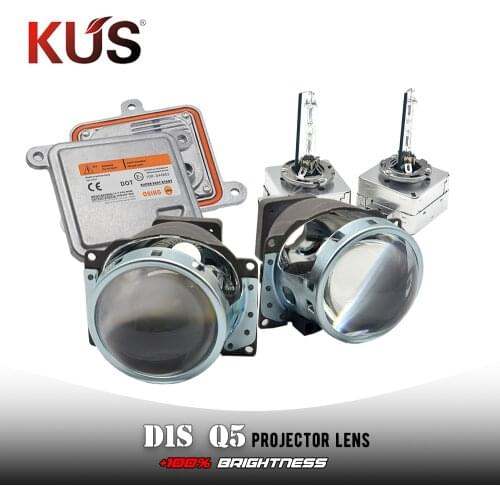 3.0 Inch Bi Xenon Projector Lens RHD LHD For Headlight Koito Q5 with D1S Bulbs Super Bright Xenon Kit D Series Car Hid Retrofit