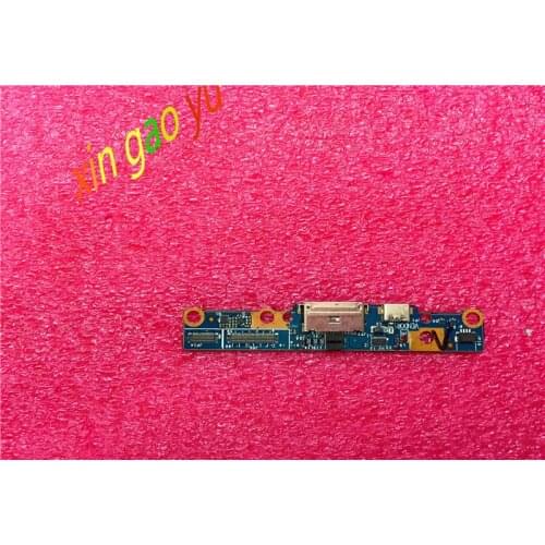 For Dell for XPS 10 WX5Y2 USB Small Board Tray Small Board QDJQ8 LS-8761P