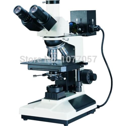 Hot Sale Made in China 50X-600X Trinocular Upright Metallurgical Microscope MM-L2030B