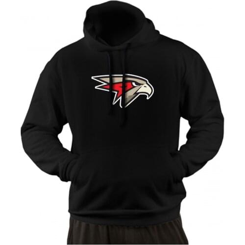 KHL Ice Hockey Team Logo Avangard Cotton Hoodie Customized Unoffcial Hawk Printed