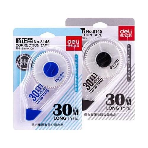 Stationery 8145 correction 30 meters high capacity student correction belt correction tape lab equipment