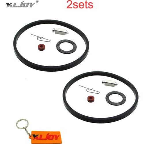 Carburetor Needle Seat Bowl Gasket Repair Kit For Tecumseh 631021 631021A 631021B V40 V50 V60 VM80 H30 VM100 LH HMSK HSSK OHM120