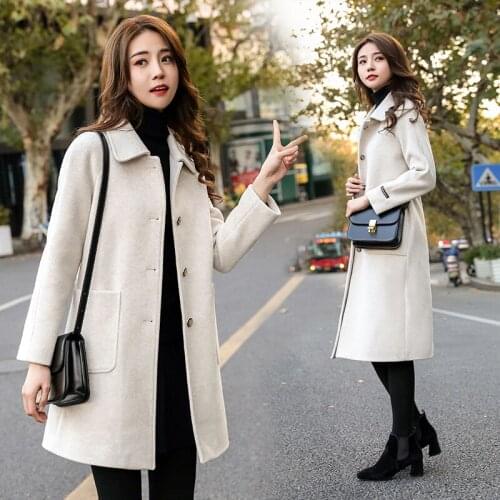 Женские длинные пальто KK LUFAINA China At AliExpress