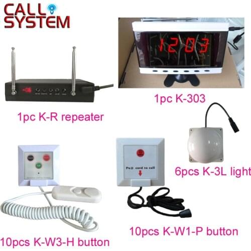 Hospital Panic Button Nurse call indicator light system