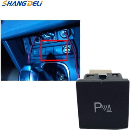 Button Control OPS Automatic Radar Switch Parking PDC Switch For Golf 6 MK6 Jetta 6 MK6 Touran Scirocco Car Accessories