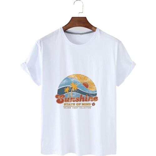 Summer Women Breathable Cartoon Print Sports Short-sleeved T-shirt Harajuku Casual Shirt T-shirt Fashion Graphic Womens T-shirt