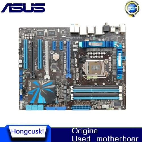 For Asus P7P55D Deluxe Desktop Motherboard H55 Socket LGA 1156 i3 i5 i7 DDR3 16G ATX Original Used Mainboard On Sale