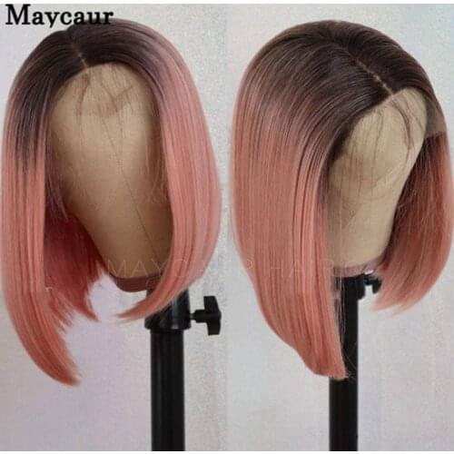 Розовые парики Maycaur China At AliExpress