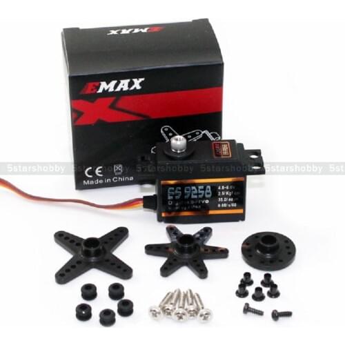 EMAX ES9258 Metal Digital Bearing Tail Servo for RC 450 500 Helicopter