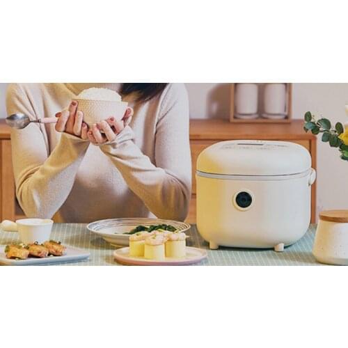 Smart small reservation single person one person cooking mini rice cooker J03