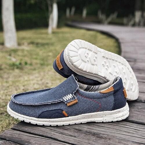 Men Loafers Casual Shoes Walking Sneakers Men Nice Vogue Male Canvas Breathable Casual Footwear Comfortable Men Shoes Sneakers