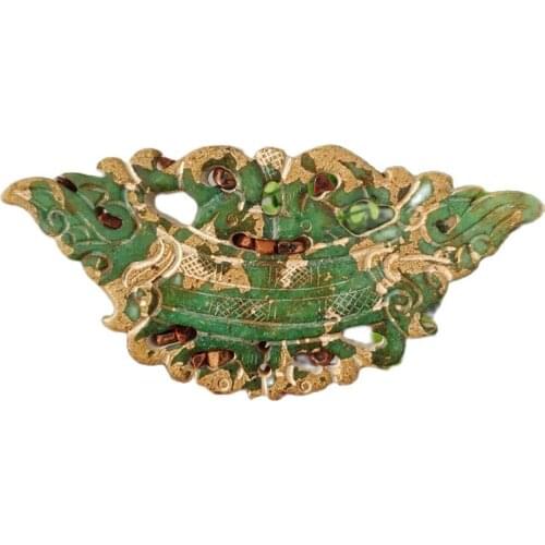 Antique Jade Jade Jade Snow jade dragon spring pendants pendants