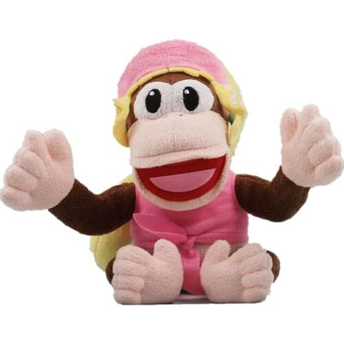New Cute Classical Game Super Mario Monkey Plush 18CM Kids Stuffed Toys For Children Gifts