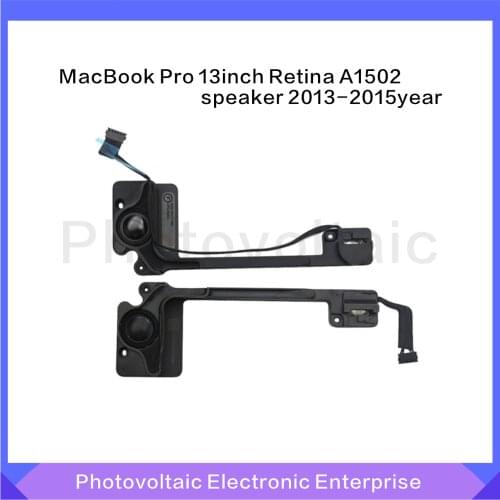 New Left + Right Speaker for MacBook Pro 13 Inch Retina A1502 Internal Speakers Late 2013 Early 2014 2015 923-0557 923-00509