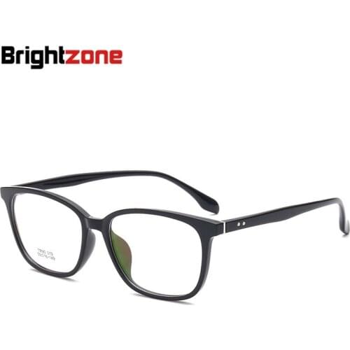 New Style Anti-Radiation Frame Glasses Black Optical Goggles Plain Glass Spectacles Fashion Plastic