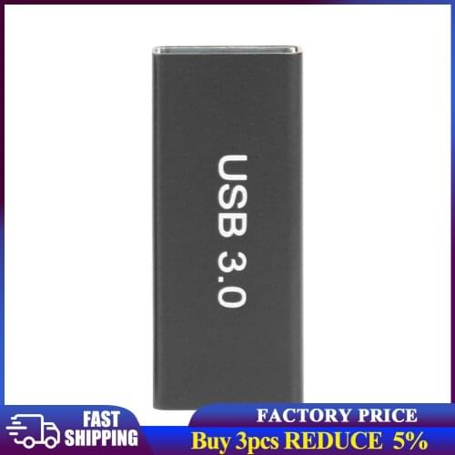 Extension Converter Adapter Coupler USB 3.0 A Connector Extender for U Disk Keyboard OTG Phone PC Portable Adapter