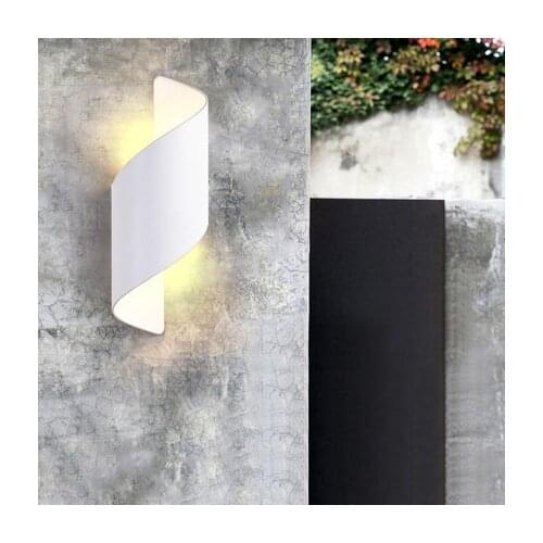 Simple modern creative parlour Restaurant bedroom bedside Study room Aisle corridor LED wall lamp