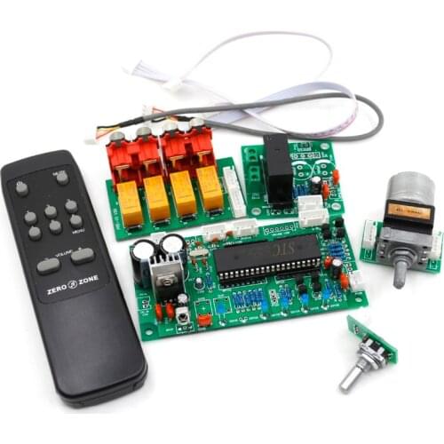 GZLOZONE Remote ALPS Motor Volume Control Preamplifier Board + Standby Board