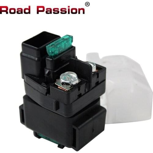 Road Passion Motorcycle Starter Relay For Suzuki GSXR600 GSX-R600 GSX-R600T GSX-R750 GSX-R750X GSX-R1000 LT-A700X KINGQUAD 700