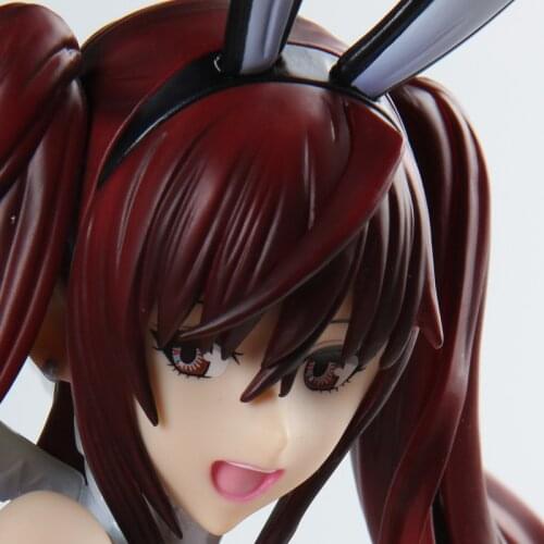 Native Raita Magical Girl Series Erika Kuramoto soft body Bunny Ver. PVC Action Figure Statue Anime Sexy Girl Model Toys