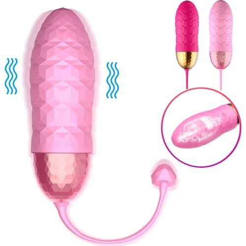 Diamond shape Vibrating Eggs Wireless Remote Control Vibrator Adult Sex Toy Powerful Bullet for Women Kegel Ball Erotic Massage