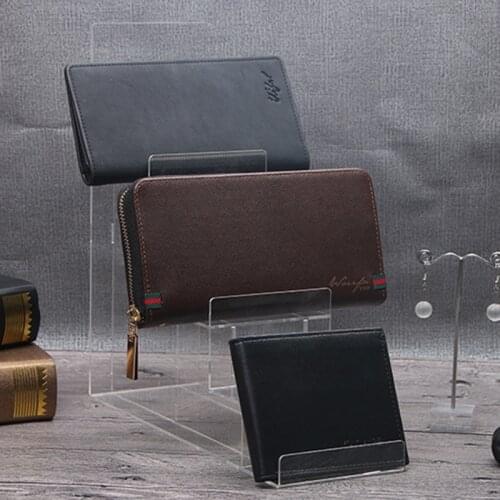 Detachable Acrylic Display Shelf 10cm Width Jewelry Display Mobile Wallet Display Glasses Rack Non-plastic