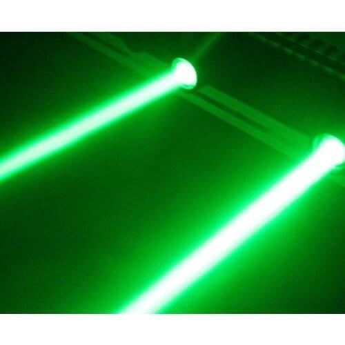 Wide beam high power Industrial 532nm Green Laser module 100mW