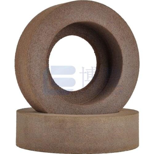 Imported Germany ARTIFEX-BK polishing wheels,Size 150*40*70 Glass polishing wheels for glass edger,double edger