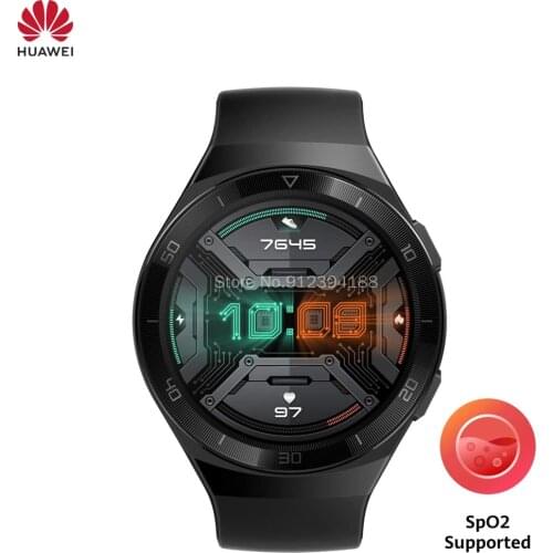 80% NEW Original HUAWEI WATCH GT 2e Smart SpO2 Blood Oxygen 100 Sport Modes Gt2e 5ATM 1.39 AMOLED Standby Sport Smart Watch
